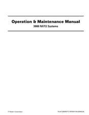 Nelsen Corporation 3900 NXT2 Operation & Maintenance Manual