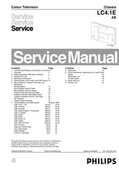 Philips LC4.1E A Service Manual