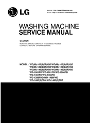 LG WD-14805FDF Service Manual