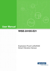 Advantech WISE-2410X-E21 User Manual