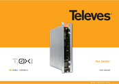 Televes MUX DVBS2-COFDM CI User Manual