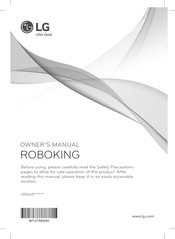 LG ROBOKING VR668 Series Owner's Manual