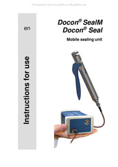 Moller Medical Docon SealM Instructions For Use Manual