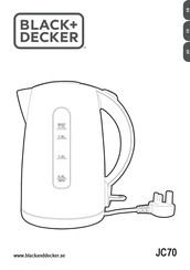 Black+Decker JC70 Original Instructions Manual