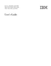 IBM 7323 User Manual
