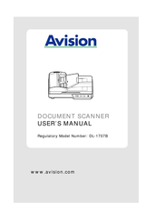 Avision DL-1707B User Manual