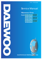 Daewoo KOR-631G9A Service Manual