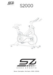 Senz Sports S2000 Manual