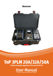 Wavecom TnP 3PLM 20A User Manual