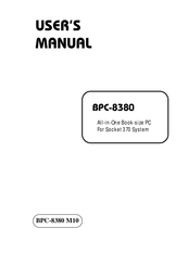 protech BPC-8380 User Manual