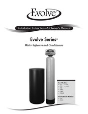 Evolve EVR Installation Instructions Manual