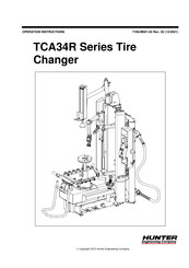 Hunter TCA34R Series Operation Instructions Manual