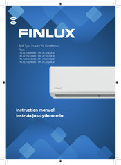 Finlux Flora FN-AC1S12GR Instruction Manual