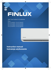 Finlux Flora FN-AC1S24WH Instruction Manual