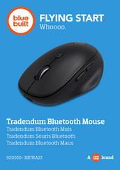 cool blue BlueBuilt Tradendum Quick Start Manual