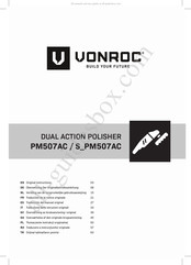 VONROC PM507AC/S Original Instructions Manual