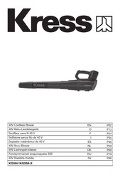 KRESS KG584.9 Manual