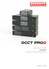 Buckleys DCCT PRO2 User Manual