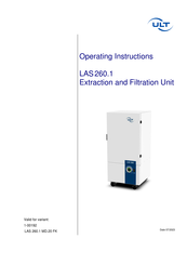 ULT LAS260.1 Operating Instructions Manual
