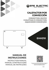 EAS Electric EHH210 Instruction Manual