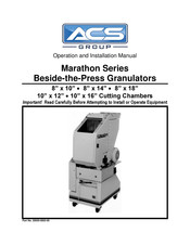 ACS Marathon MV814 Operation And Installation Manual