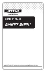 Lifetime 90466 Owner's Manual