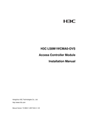 H3C LS8M1WCMA0-OVS Installation Manual