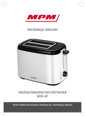 Mpm MTO-07 User Manual