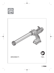 Fein AKP18-600AS Series Manual