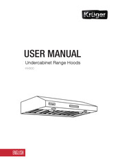 Kruger KM300 User Manual