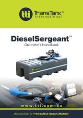 TransTank DieselSergeant Operator's Handbook Manual