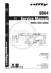 nifty SD64 Series Service Manual