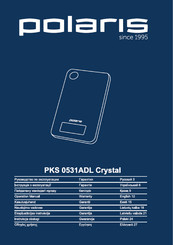 Polaris PKS 0531ADL Crystal Operation Manual