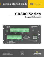 Campbell CR310-CELL Getting Started Manual