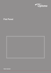 Optoma N3651K User Manual