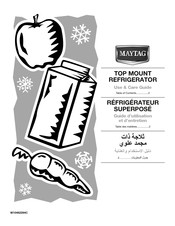 Maytag 5VM9BXGFYA Use & Care Manual