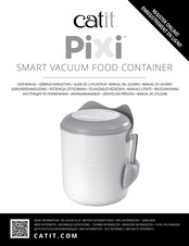 Catit PIXI Smart Vacuum Food Container - Products