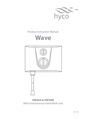 Hyco Wave HW30A Product Instruction Manual