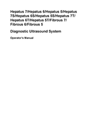 Mindray Hepatus 7 Operator's Manual