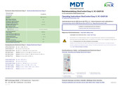 MDT Technologies VC-EASY.03 Operating Instructions