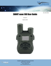 NAL RESEARCH CORPORATION SHOUT nano 100 User Manual