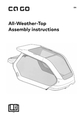 CAGO All-Weather-Top Assembly Instructions Manual