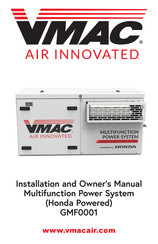 Vmac GMF0001 Installation And Owner's Manual