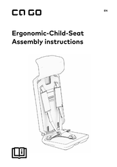CAGO Ergonomic-Child-Seat Assembly Instructions Manual