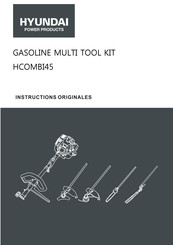 Hyundai HCOMBI45 Instructions Manual