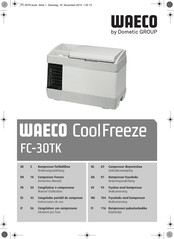 Dometic WAECO CoolFreeze FC-30TK Instruction Manual