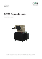 Conair CBW 1018 User Manual