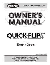 Donovan QUICK-FLIP 4 Owner's Manual