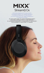 Mixx StreamQ C4 Quick Start Manual