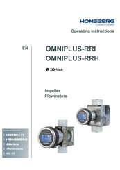 GHM HONSBERG OMNIPLUS-RRI HONSBERG OMNIPLUS-RRH Operating Instructions Manual